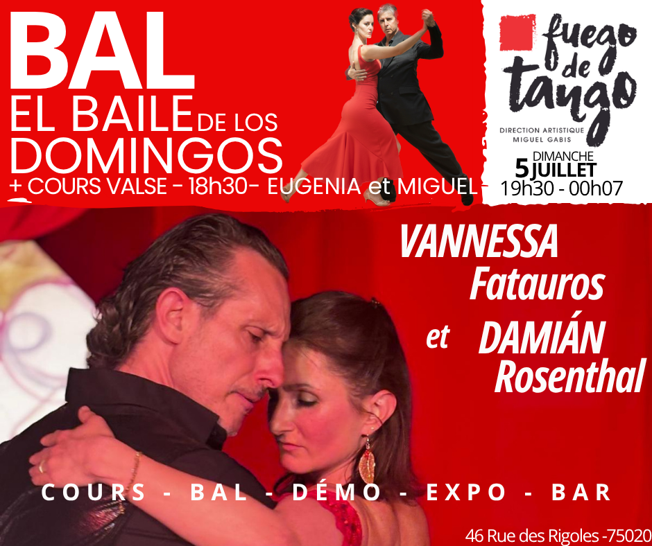 Bal Milonga Paris